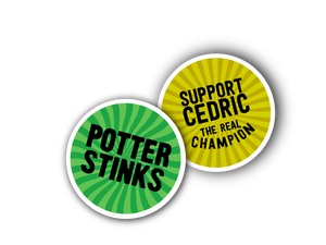 Triwizard Badge Sticker Set